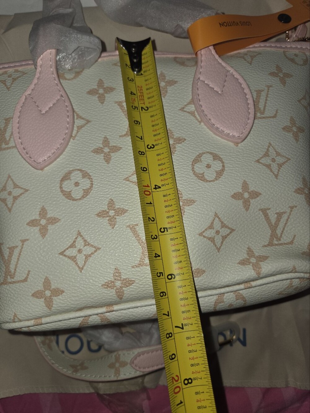 Mini Pink Tote